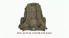 Molle 3 Day Military Assault Pack Backpack--OD DIGITAL Review