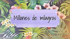 Millones De Milagros | ESPAÑOL (Million Little Miracles) |Elevation Worship & Maverick City