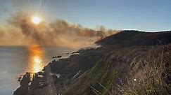Wildfire at Baggy Point