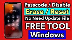 iPhone Passcode Reset in Old iOS Version No need to update