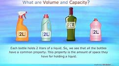 Volume and Capacity *EXPLAINED* Science for Kids!