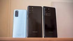 Samsung Galaxy S20 vs S20 Plus vs S20 Ultra Review