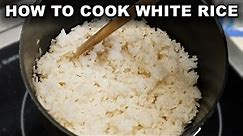 How To Cook: White Rice on the Stove