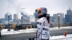 Levi LaVallee Urban Snowmobiling in Saint Paul, MN