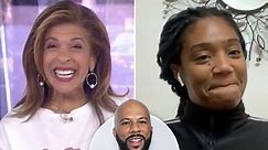 Tiffany Haddish tells Today’s Hoda Kotb ‘get out of my bedroom’ after host confronts comic about Common datin