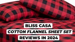 Bliss Casa Cotton Flannel Sheet Set Review