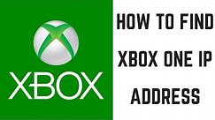 How to Find Xbox One IP Address