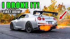 I Broke My GTR! | Nissan GTR 2.000 HP