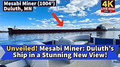 ⚓️Unveiled! Mesabi Miner: Duluth's Ship in a Stunning New View!
