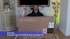 LG OLED evo C2 42 inch 4K Smart TV