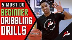 5 Dribbling Drills For BEGINNERS | How To Dribble A Basketball | Pro Training Basketball