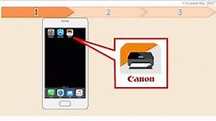 Enabling printing from a smartphone (iOS) - 1/2 (G3010 series)