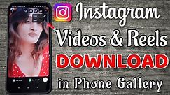 Instagram video download - how to download Instagram videos and Reels