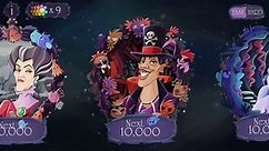 Disney Villains - Dr. Facilier (Princess and the Frog) iOS Android Game ALL PUZZLES UNLOCKED