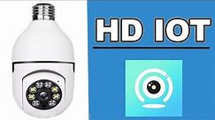 HD IOT App Camera Setup