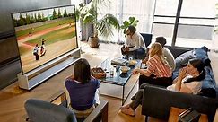 TV viewing distance: how far away should you sit?