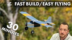 The Ultimate DIY RC Trainer Plane You can Build FAST!
