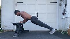 Eb and Swole: Bodyweight Triceps Triple Dropset