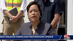 New Orleans Hurricane Season preparations