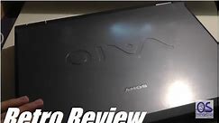 Throwback: Sony Vaio PCG-8L2L 15" Laptop (Windows XP)