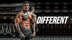 BE DIFFERENT - GYM MOTIVATION 😎