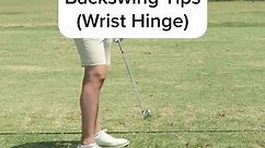 Backswing Tips (Wrist Hinge) @thatgolfgrind⁠⁠#golf #golftips #scratchgolfacademy #michaelmitnick #thatgolfgrind