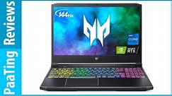 Acer Predator Helios 300 PH315-54-760S Gaming Laptop ✅ Review