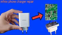 Infinix Mobile Charger Repair || How To Repair Mobile phone Charger