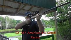 CZ 527 American 6.5 Grendel Review