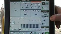 SeedStar 4HP Planter Monitor Settings