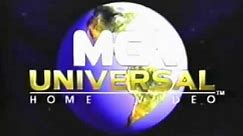 MCA Universal Home Video VHS Logo