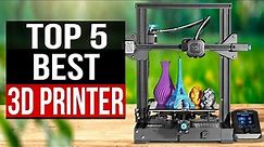 TOP 5: Best 3D Printers 2023