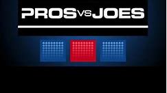 Pros vs. Joes: Season 4 Episode 8 Rich Gannon to Tim Brown!