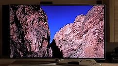 Samsung UHD Curved TV, 138 cm (55 Zoll), Ultra HD, 4K, HDR, one connect