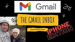 How to Organize the Gmail Inbox on an iPhone
