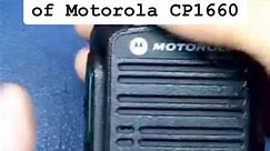 How to unlock manual programming of Motorola CP1660 #Motorola#CP1660 #programming #vrctutorial #twowayradio #2wayradio #technique #radiocommunication | Vhong Radio Communication