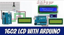 1602 LCD with Arduino - I2C and standard method explained