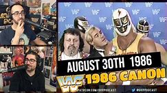 1986 Canon - WWF Championship Wrestling 8 30 86