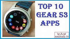 Top 10 Applications for Samsung Gear S3 - Best apps for Gear S3 / S2