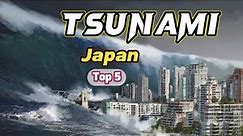 Tsunami The impossible 2004, Japan caught on camera