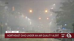 Air Quality Alert issued for Northeast Ohio due to Canadian wildfires