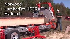 Norwood LumberPro HD36 Hydraulic Portable Band Sawmill - Part 2