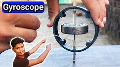 DIY Homemade Gyroscope | How To Make Gyroscope at home |Shabaz Saifi|