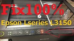 How to fix Epson L3150 cannot copy or scan but can print Download install full driver