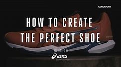 How to create the perfect shoe with Asics - Tennis video - Eurosport