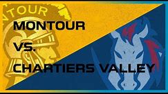 Montour Spartans Vs. Chartiers Valley Colts - Montour Football