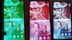 Screen has a Green,Red,Yellow,Blue or Colored tint fix
