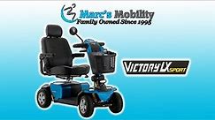 Victory LX Sport- Pride Mobility- Review and Demonstration