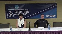 2024 NCAA Division II East Regional Quarterfinal Press Conference - No. 5 Jefferson