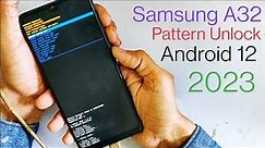 Samsung A32 Hard Reset || Pattern Unlock 2023